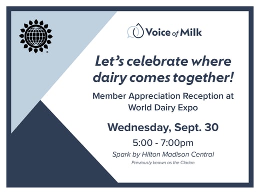 2026 WDE Member Appreciation Reception Graphic 1