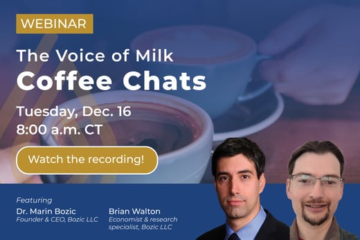 Coffee Chats Webinar w.Bozic - Recording