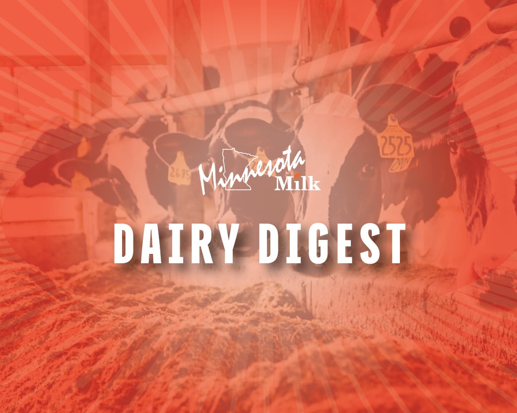 Dairy Digest Red Graphic