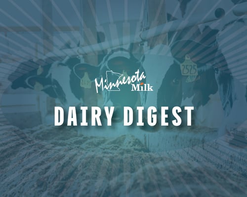 Dairy Digest Teal Graphic