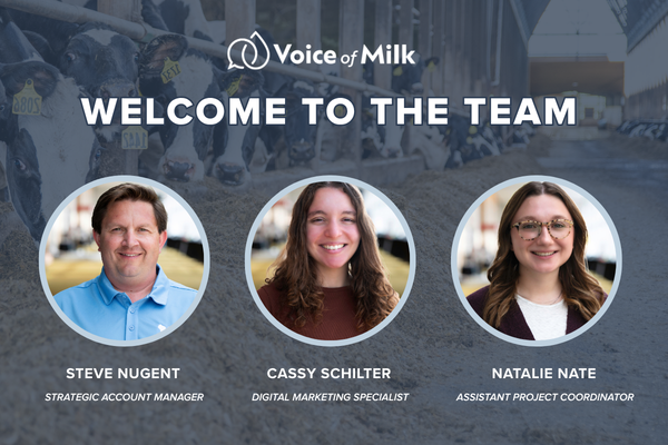 VOM three new staff members